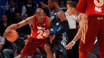 Dwyane Wade Recalls Kobe Bryant’s Insane Reaction To Getting His Nose Broken At All-Star Game