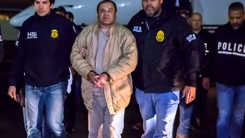 Drug Kingpin Joaquin ‘El Chapo’ Guzman Sentenced To Spend The Rest Of His Life In Prison, Forfeits $12.6 Billion