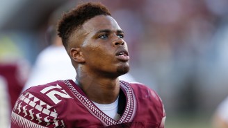 FSU Star QB Deondre Francois Kicked Off Football Team After Disturbing Video Of Him Allegedly Hitting Girlfriend In The Face Surfaces Online