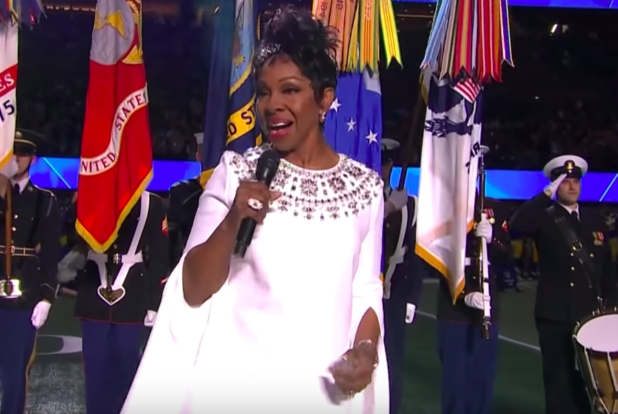 Super Bowl: Gladys Knight's national anthem a gambling nightmare