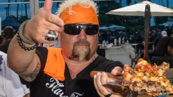 Guy Fieri Is Taking On Chick-Fil-A With A New Restaurant Chain Specializing In Chicken Fingers