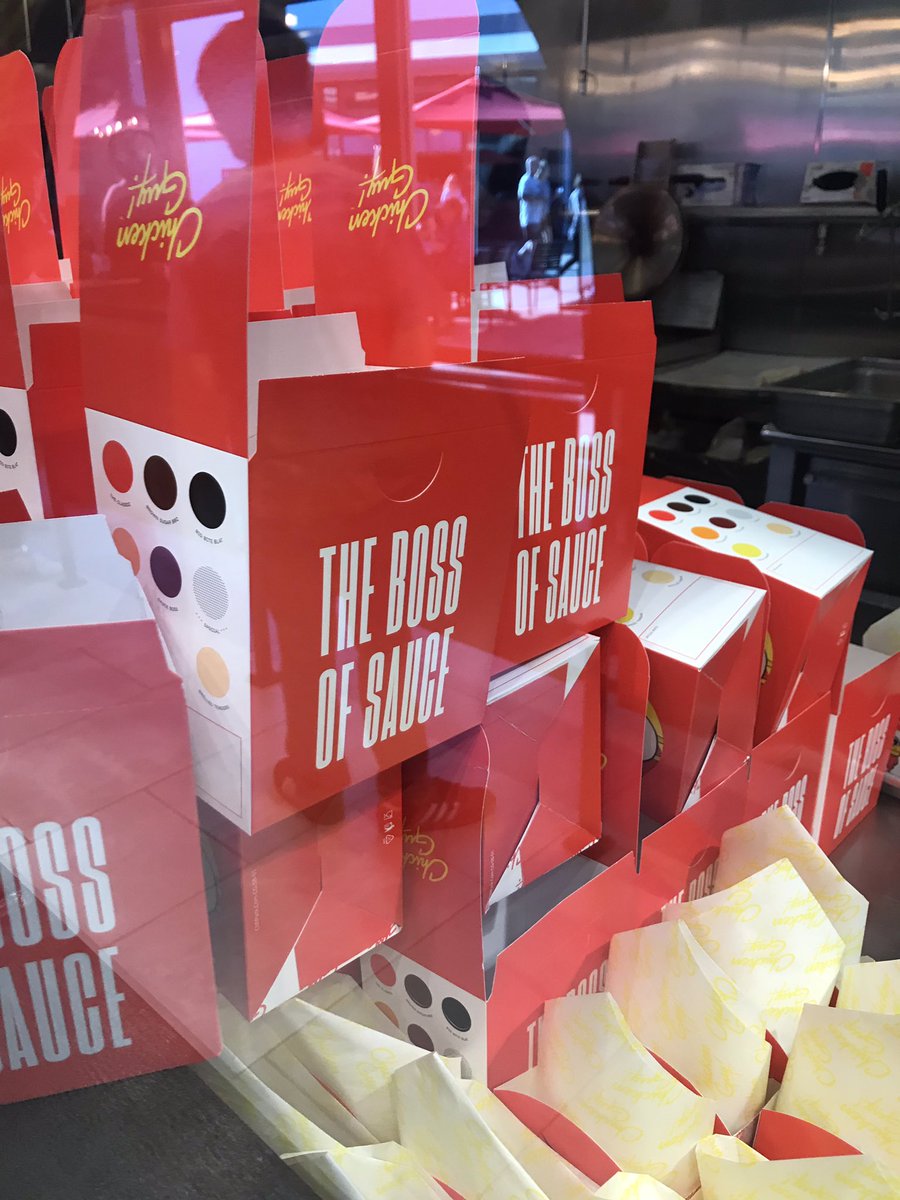 I Tried Guy Fieri's New Chicken Finger Restaurant - Chicken Guy! - And