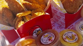 I Tried Guy Fieri’s New Chicken Finger Restaurant – Chicken Guy! – And Here’s Why It RULES
