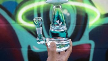 This Company Is Being Called ‘The Amazon Of Cannabis’ And They’re Selling A UFO Bong That’s Out Of This World