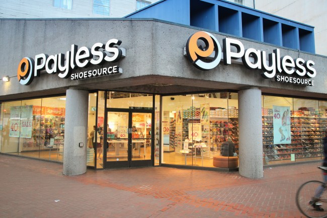 Payless bankruptcy