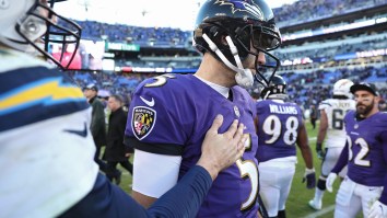 Breaking: The Ravens Just Dumped Former Super Bowl MVP Joe Flacco To The Denver Broncos
