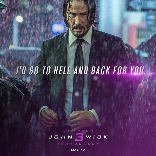 john wick 3 valentines day cards
