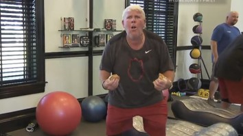 John Daly’s Grueling Workout Regimen Includes Marlboro Reds, McDonald’s, Beer And Pool Noodles