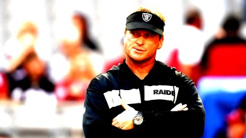 Jon Gruden Gets Testy When Asked About Khalil Mack Decision, Discusses Interest In Antonio Brown