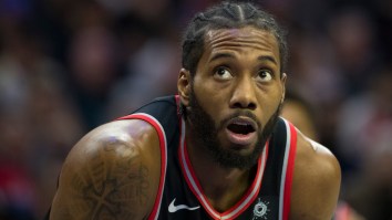 The First Look At Kawhi Leonard’s New Balance Kicks Remind Me Of Some Old School Awesomeness