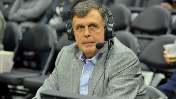 TNT’s Kevin McHale Calls Someone A ‘D*ckhead’ Without Knowing He’s Actually On-Air During Celtics-76ers Game