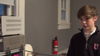 12-Year-Old Builds Nuclear Reactor In His House Becomes The Youngest To Achieve Fusion