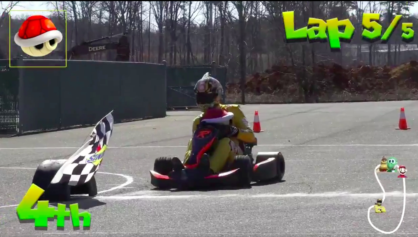 Kyle Busch Created A Legit Mario Kart Track And It Looks Like An 9291