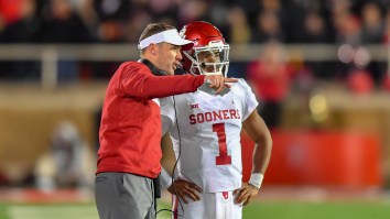 Kyler Murray’s College Coach, Lincoln Riley, Made A Weird Comparison To An All-Time Great Running Back
