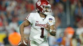 There’s A Big Rumor Floating Around About Kyler Murray Already Being Linked To The No. 1 Overall Pick