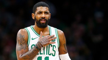 Kyrie Irving’s Reportedly Upset Over Rumors About, God Forbid, Other Superstars Influencing His Free Agent Decision