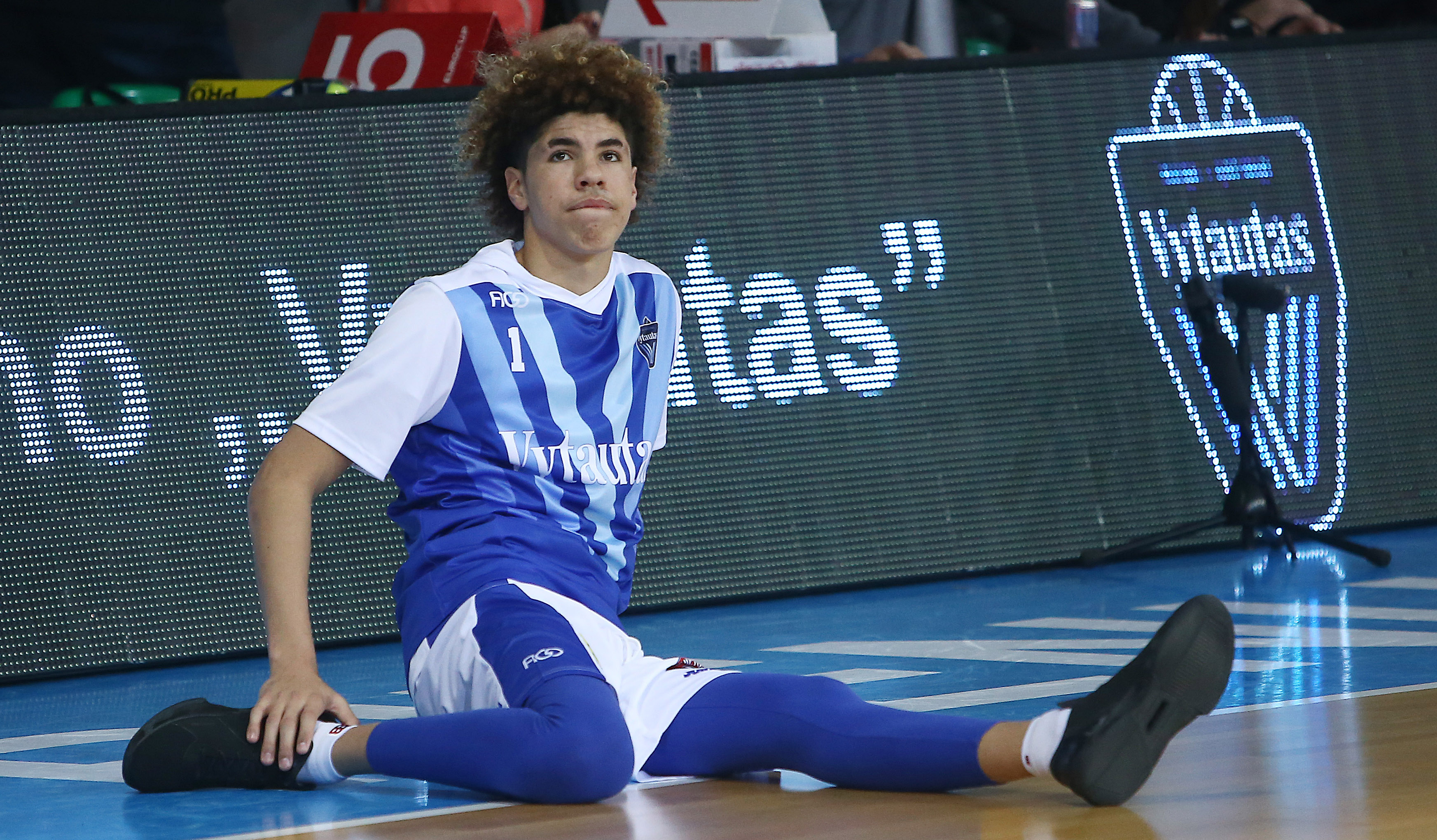 LaMelo Ball's High School Team, Spire Academy, Involved In Wild Bench