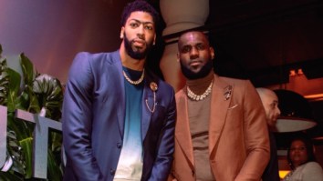 The Internet Reacts To Anthony Davis Being Set To Appear On LeBron James’ ‘The Shop’ Amid Lakers-Pelicans Tampering Drama