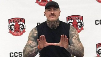 Miami Hurricanes’ New Punter Is 6’4, 215-Pounds, Covered In Tats And Looks Older Than Tom Brady