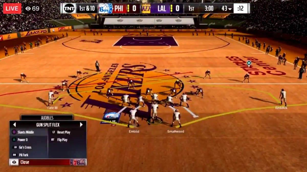 This 'MaddenNBA 2K' Mod That Combines The Games, Lets You Play