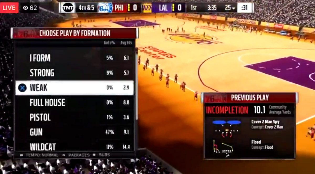 This 'MaddenNBA 2K' Mod That Combines The Games, Lets You Play