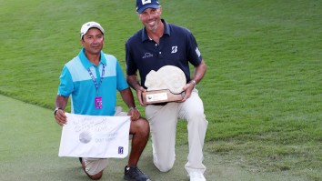 Matt Kuchar Defends The Laughable 0.38% Tip He Gave His Caddie After Winning Almost $1.3M