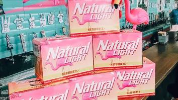Natty Light’s Strawberry-Lemonade Beer Is The Perfect Reason To Drink On A ‘Naturday’ And Make Some Memories