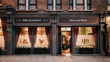 New Balance Just Made Exercise Great Again By Opening A Pub That Gives Out Free Beer For Running