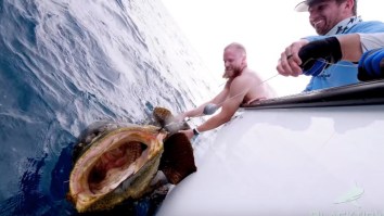 Four New York Mets Pitchers Go Fishing And Noah Syndergaard Lands A Massive 300-Pound Goliath Grouper