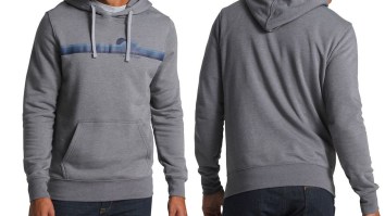 North Face Gradient Sunset Pullover Hoodie Is Perfect For Those Brisk Spring Mornings