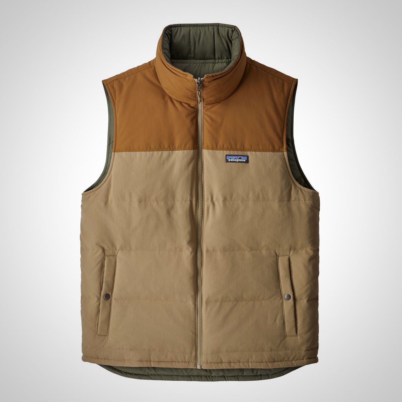 Patagonia Reversible Bivy Down Vest 
