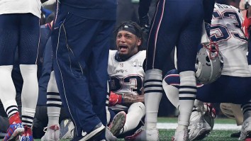 Patrick Chung Shared A Gnarly Photo To Instagram Following Surgery On His Broken Arm