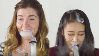 I Can’t Stop Watching This Trippy Slow-Mo 4K HD Footage Of People Smoking Weed For Their First Time