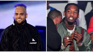 Chris Brown Goes Crazy On Migos’ Offset After He Posted A Harmless Comment On His Instagram