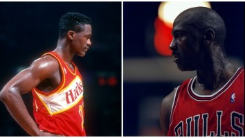 Dominique Wilkins Shares Unforgettable Story About How Cocksure Michael Jordan Was In His Playing Days