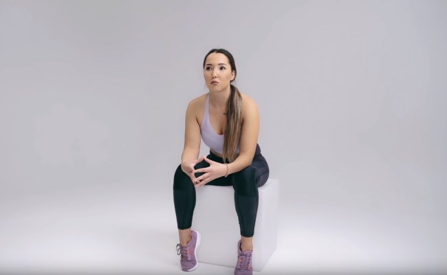 Tulipanes Cariñoso Susteen In What Was Supposed To Be A Feminist Ad, Reebok Russia Tells Women To Sit  On Men's Faces - BroBible