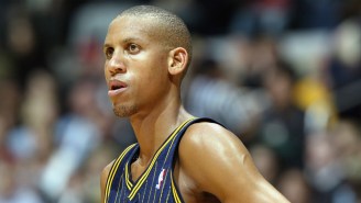 Reggie Miller Casually Draining A Bunch Of Threes In A Row Makes Me Think He Could Still Average 20 Points Per Game