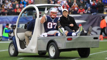New Report Says Patriots Blame Gronk’s Injures On ​Tom Brady’s Trainer And His Oddball TB12 Method