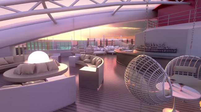 Richard Branson New Adults-Only Cruise Line Virgin Voyages 