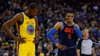 Russell Westbrook Joined Kevin Hart On ‘Cold As Balls’ And Spilled His Thoughts About Any Kevin Durant Beef