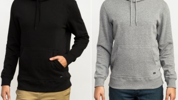 The Dayshift Fleece Hoodie Is Warm As Hell And The 40% Off Is Straight Fire