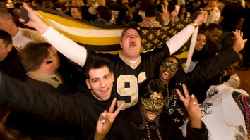 Saints Fans Raged In The Streets Instead Of Watching The Super Bowl And I Wish I Had Done The Same Thing