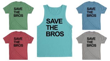 ‘Save The Bros’ Tank Tops And T-Shirts Are Must-Haves For Spring And Summer