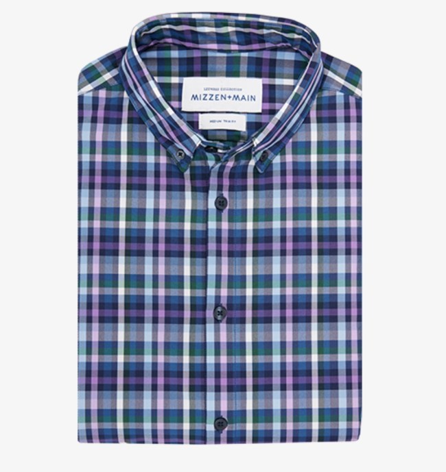 5 Mizzen+Main Dress Shirts That Look Great And Cure Your 'Textile ...