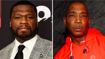 50 Cent Is Claiming Responsibility For Nemesis Ja Rule’s Cringeworthy Halftime Performance At Bucks Game