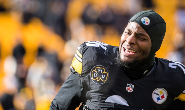 Stephen A Smith Thinks Carolina Panthers Should Sign LeVeon Bell