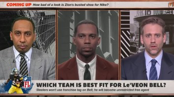Stephen A. Smith Seriously Needs To Just Stop Talking About Football