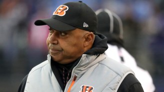 The Internet Was Not Kind To Marvin Lewis In His Debut As A Broadcaster For The Alliance Of American Football