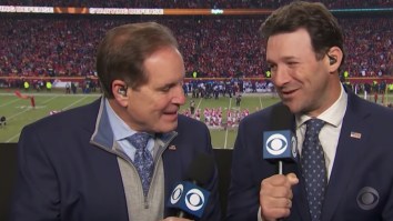 A Look Back At Tony Romo’s Best And WORST Booth Calls Of 2018 Shows He’s Not Always Right