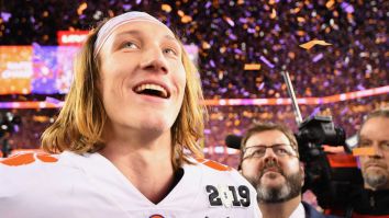 Trevor Lawrence Shoved A Dude To The Ground For The Dumbest Reason In An Intramural Basketball Game, Is ‘That Guy’